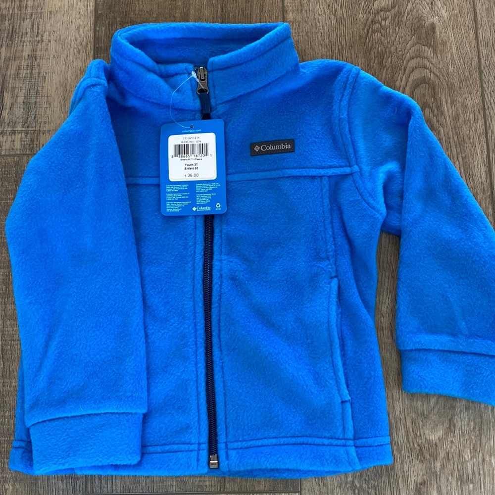 Columbia Boys Fleece Jacket